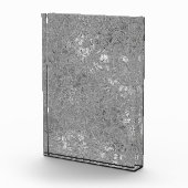 Silver Etched Orchids Design Fotoblokken (Rechts)