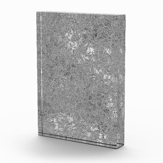 Silver Etched Orchids Design Fotoblokken (Rechts)