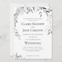 Silver Eucalyptus Greenery Wedding 2