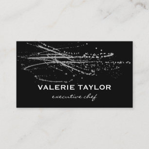 Silver Expressive Visitekaartje