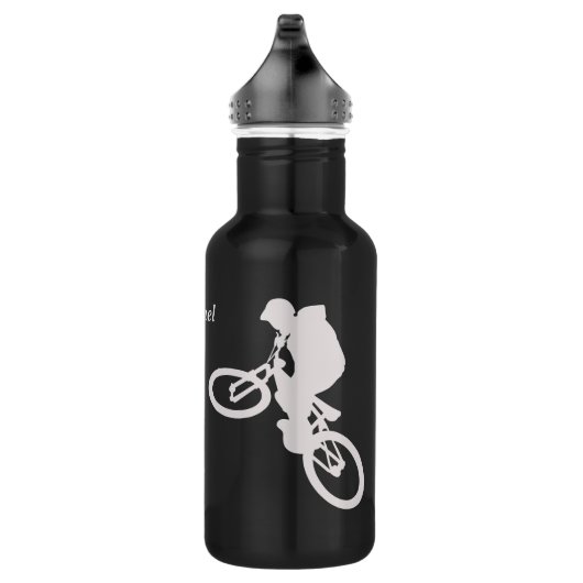 Silver Extreme Cyclist, persoonlijk Waterfles (Rechts)