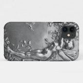 Silver Fairy Antiek Art Nouveau  juwelen Case-Mate iPhone Case (Achterkant (horizontaal))