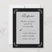 Silver Fairy Tale RSVP (Voorkant)