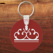 Silver Fairy Tale Sleutelhanger (rood) (Voorkant)