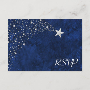 Silver Falling Stars RSVP