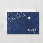 Silver Falling Stars RSVP (Voorkant)