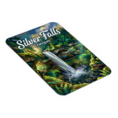 Silver Falls Oregon Magneet (Rechterzijde)