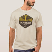 Silver Falls State Park Oregon T-shirt (Voorkant)