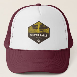 Silver Falls State Park Oregon Trucker Pet