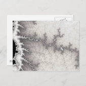 Silver Fault Line Briefkaart (Voorkant / Achterkant)