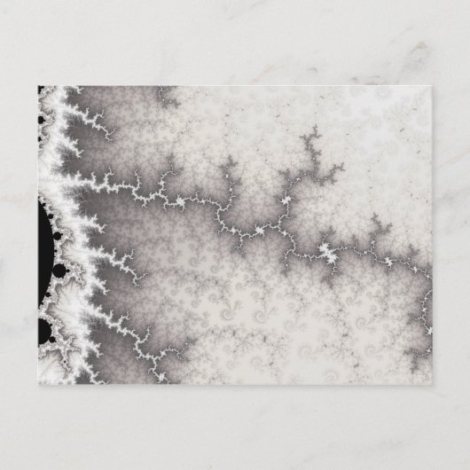 Silver Fault Line Briefkaart (Voorkant)