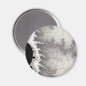 Silver Fault Line Magnet (Voorkant / Achterkant)