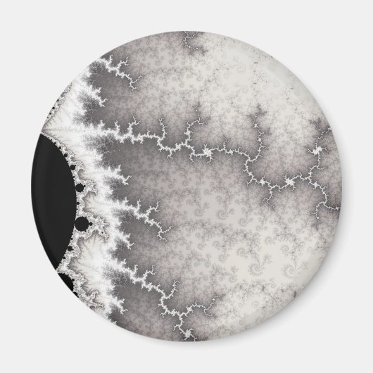 Silver Fault Line Magnet (Voorkant)