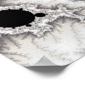 Silver Fault Line Poster (Hoek)