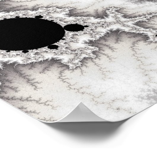 Silver Fault Line Poster (Hoek)