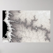 Silver Fault Line Poster (Voorkant)