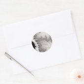 Silver Fault Line Stickers (Envelop)