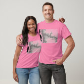 Silver Fault Line T-Shirt (Unisex)