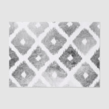 Silver faux leaf modern abstract geometrisch patro