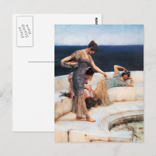 Silver Favorieten Briefkaart (Voorkant / Achterkant)