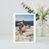 Silver Favorieten door Lawrence Alma-Tadema Briefkaart (Staand voorkant)