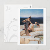 Silver Favorieten door Lawrence Alma-Tadema Briefkaart (Voorkant / Achterkant)