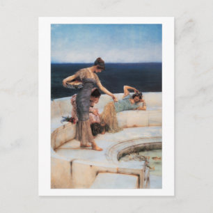 Silver Favorieten door Lawrence Alma-Tadema Briefkaart