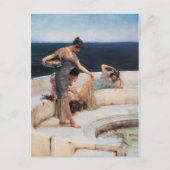 Silver Favorieten door Lawrence Alma-Tadema Briefkaart (Voorkant)