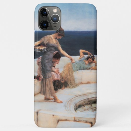 Silver Favorieten door Lawrence Alma-Tadema Case-Mate iPhone Case (Achterkant)
