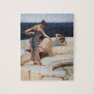 Silver Favorieten door Lawrence Alma-Tadema Legpuzzel