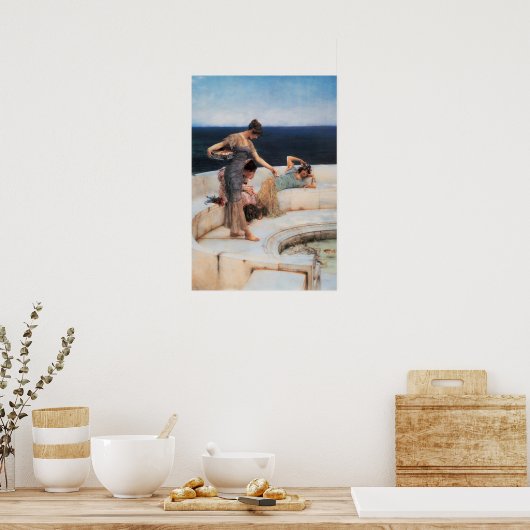 Silver Favorieten Poster (Keuken)