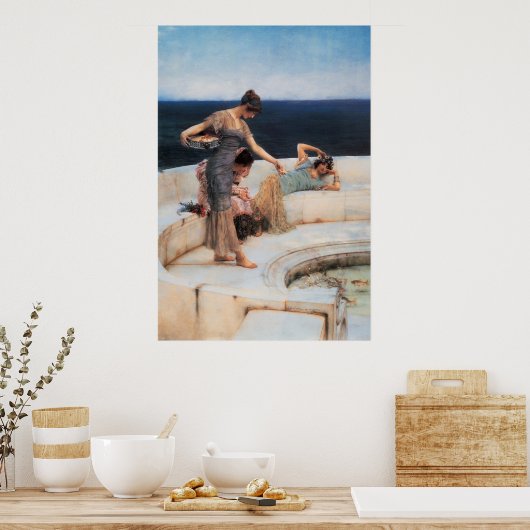 Silver Favorieten Poster (Keuken)