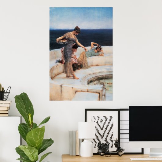 Silver Favorieten Poster (Thuiskantoor)