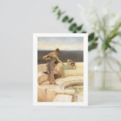 Silver Favorieten van Sir Lawrence Alma-Tadema Briefkaart (Staand voorkant)