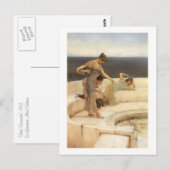 Silver Favorieten van Sir Lawrence Alma-Tadema Briefkaart (Voorkant / Achterkant)