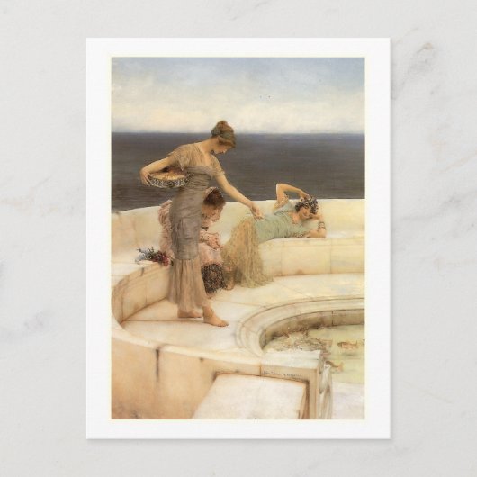 Silver Favorieten van Sir Lawrence Alma-Tadema Briefkaart (Voorkant)