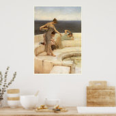 Silver Favorieten van Sir Lawrence Alma-Tadema Poster (Keuken)