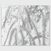 Silver ferm-medium cadeaupapier (Vlak)