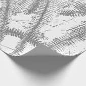 Silver ferm-medium cadeaupapier (Hoek)