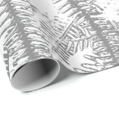 Silver ferm-medium cadeaupapier (Rol Hoek)