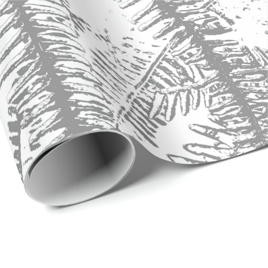 Silver ferm-medium cadeaupapier (Rol Hoek)