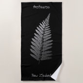 Silver Fern Beach Towel Strandlaken (Voorkant)