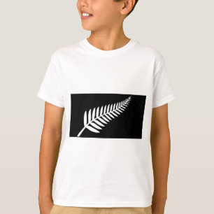 Silver Fern Flag (Nieuw-Zeeland) T-shirt