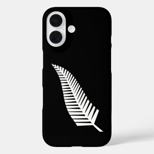 Silver fern flag (NZ) Case-Mate iPhone Case (Achterkant)