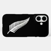 Silver fern flag (NZ) Case-Mate iPhone Case (Achterkant (horizontaal))