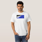 Silver Fern Flag Tee Shirt van Kyle Lockwood (Voorkant volledig)