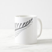 Silver Fern Geweldige Nieuw-Zeelands afbeelding Koffiemok (Voorkant rechts)