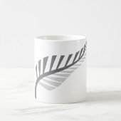 Silver Fern Geweldige Nieuw-Zeelands afbeelding Koffiemok (Center)