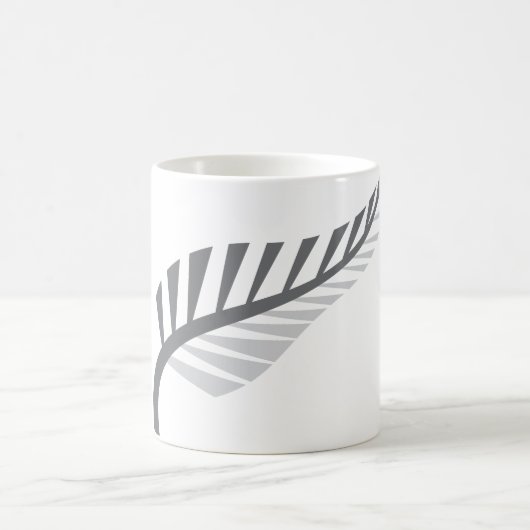 Silver Fern Geweldige Nieuw-Zeelands afbeelding Koffiemok (Center)