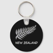 SILVER FERN Sleutelhanger (Voorkant)